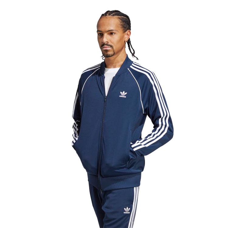 Hanorac pt bărbați Adidas SST TT P BLUE 2XL Albastru photo 2