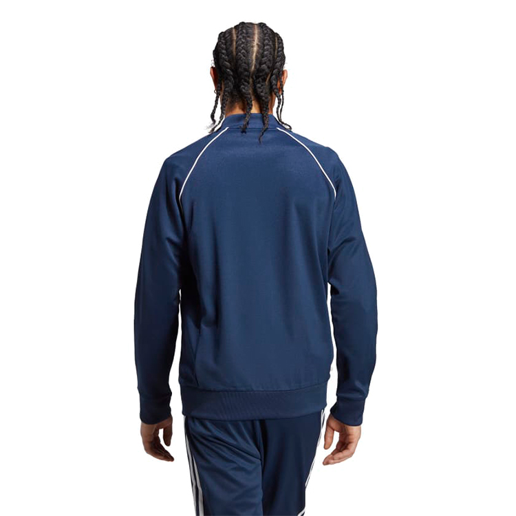 Hanorac pt bărbați Adidas SST TT P BLUE 2XL Albastru photo 4