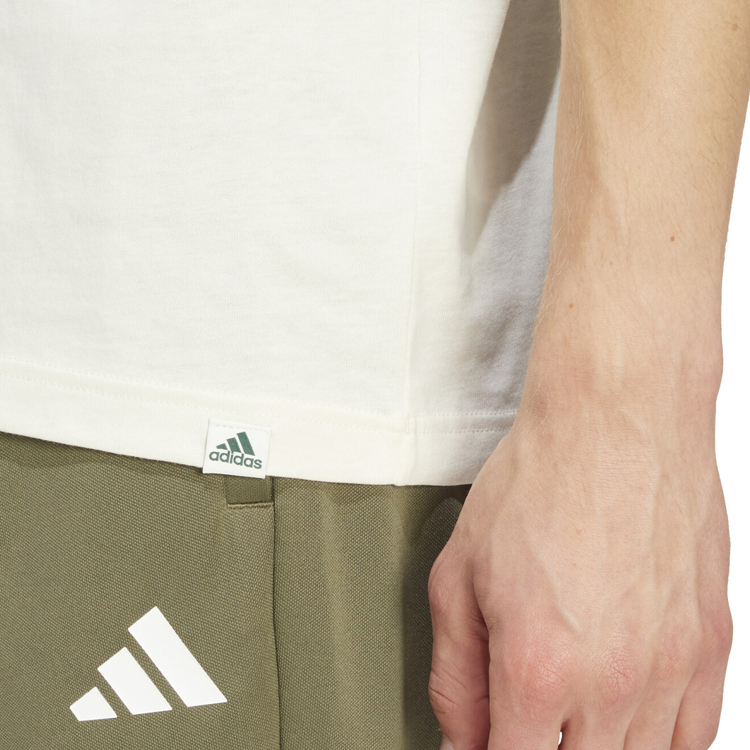 Tricou bărbătesc Adidas M GROWTH SPW T S Bej photo 5
