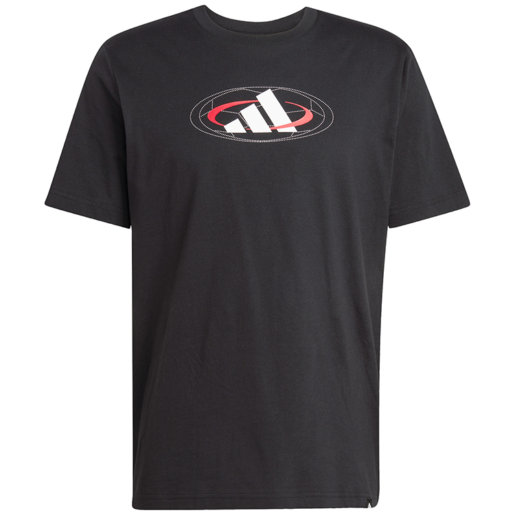 Tricou bărbătesc Adidas M C HOT CB T XS Negru photo 1 Tricou bărbătesc Adidas M C HOT CB T XS Negru photo 1