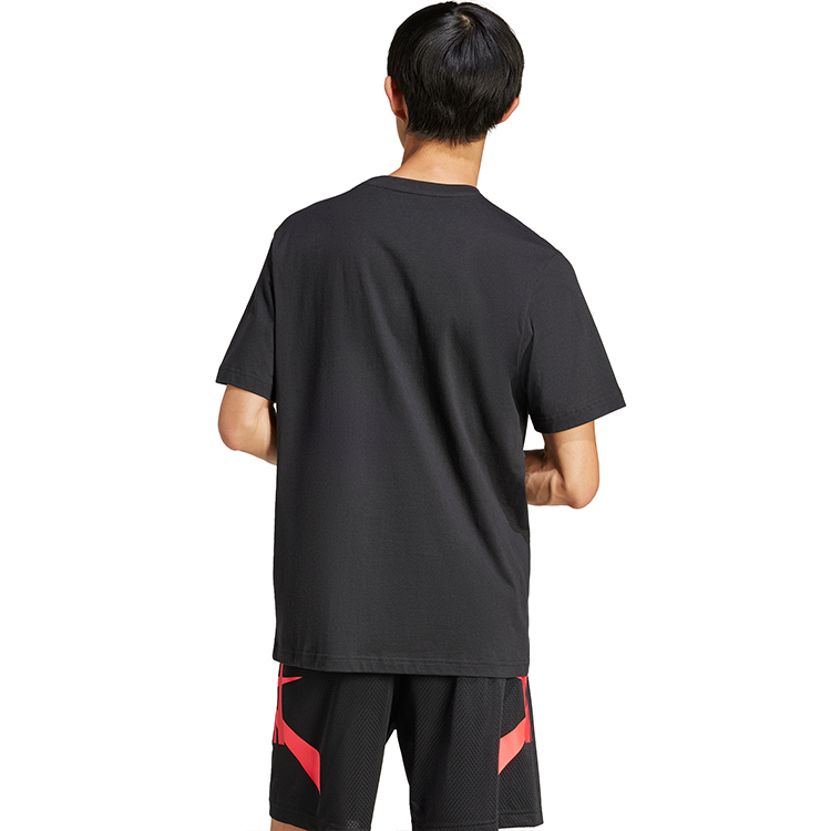 Tricou bărbătesc Adidas M C HOT CB T XS Negru photo 2
