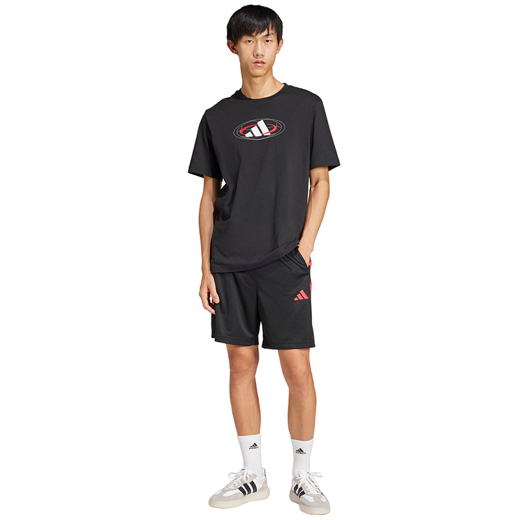 Tricou bărbătesc Adidas M C HOT CB T XS Negru photo 4