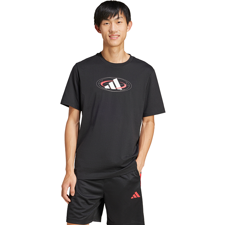 Tricou bărbătesc Adidas M C HOT CB T XS Negru photo 5