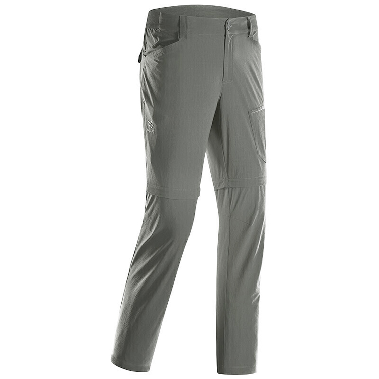 Брюки Kailas Travel Two-section Shorts XL Серый Мужской photo 1