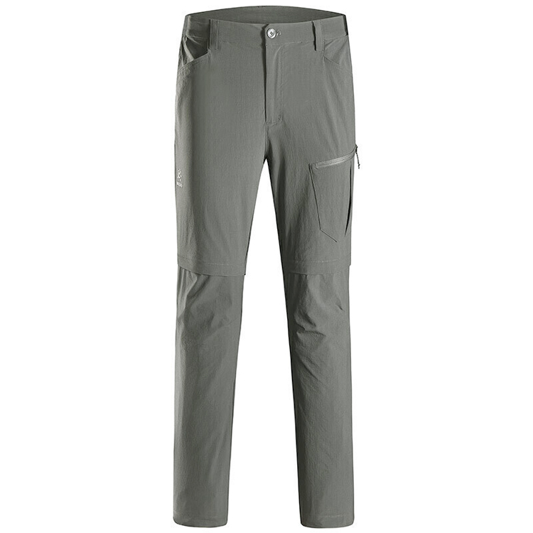 Брюки Kailas Travel Two-section Shorts XL Серый Мужской photo 2