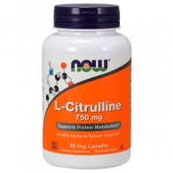 Citrulina Now Foods CITRULLINE  750MG   90 VCAPS thumbnav 1