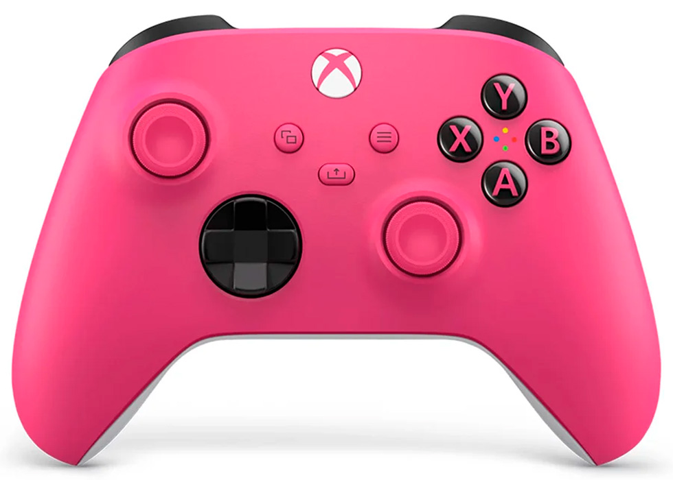 Gamepad fara fir Xbox Wireless Deep Pink photo 1 Gamepad fara fir Xbox Wireless Deep Pink photo 1