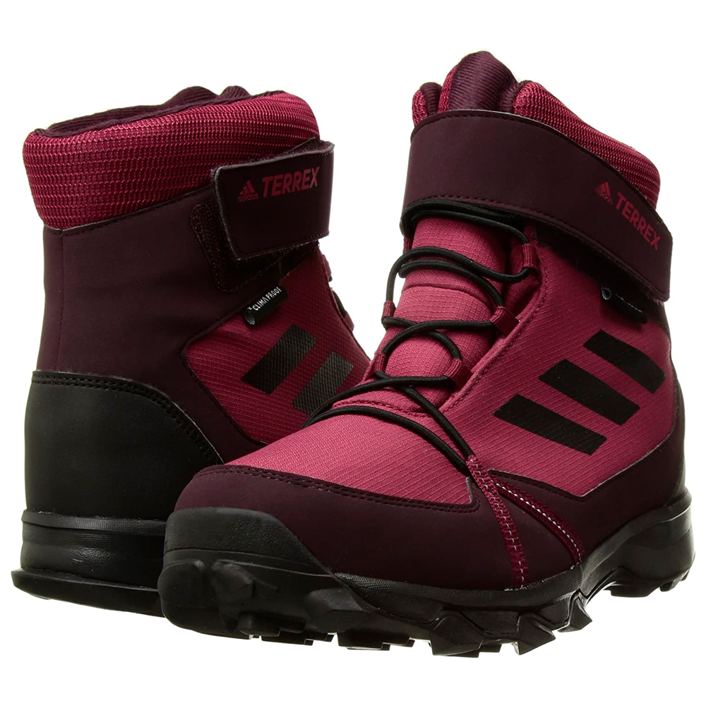 Ботинки Adidas TERREX SNOW CP CW K / Женский / 28 / Фиолетовый/Розовый photo 2