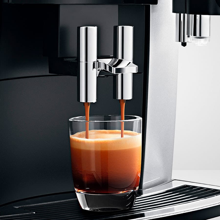 Aparat de cafea Espresso JURA S8 Platin, 15483 / 15 bar / Espresso photo 3