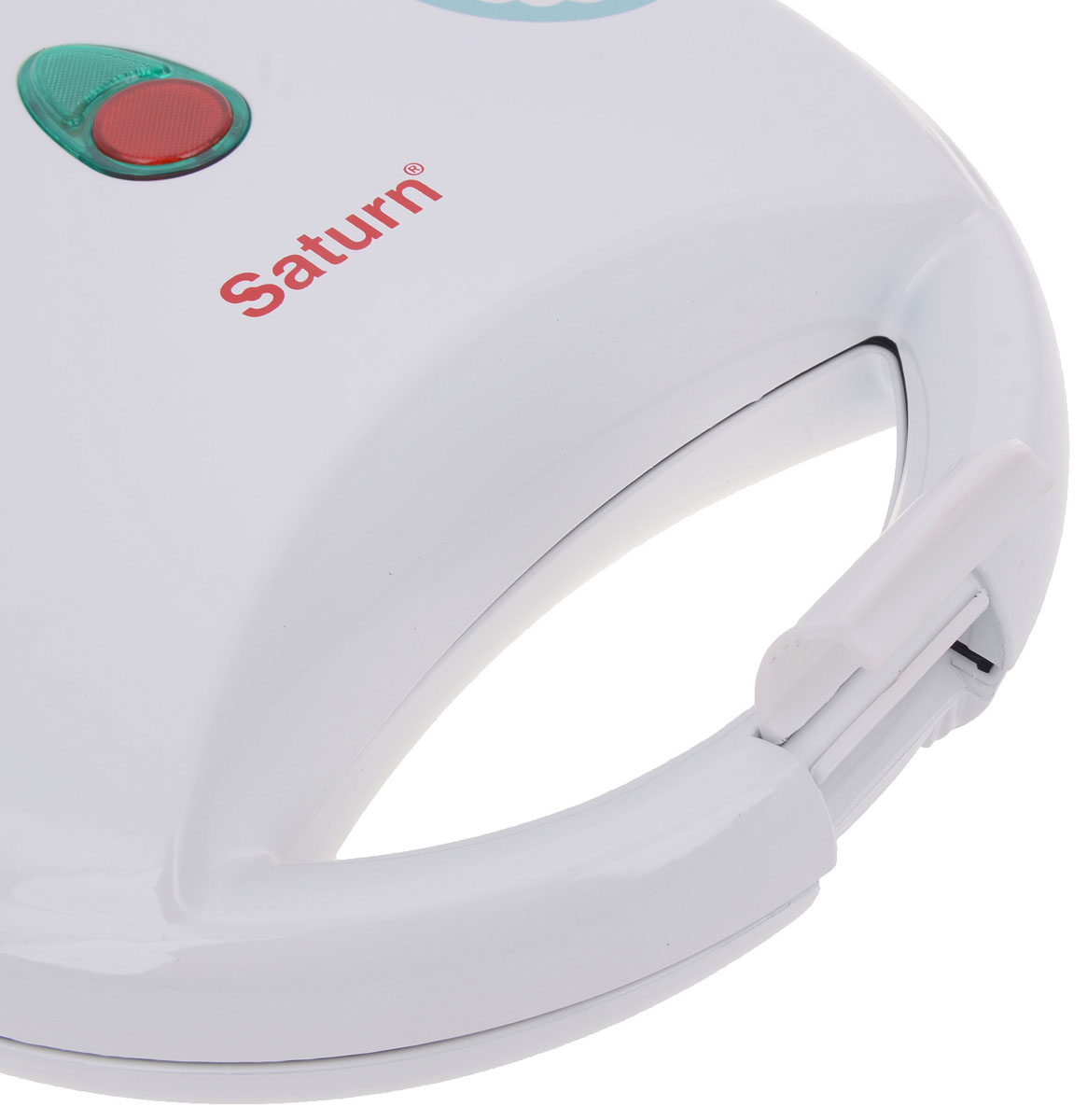 Вафельница Saturn ST-EC1083, 750 Вт, Белый photo 5