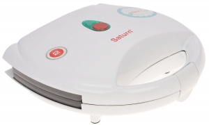 Вафельница Saturn ST-EC1083, 750 Вт, Белый thumbnav 1