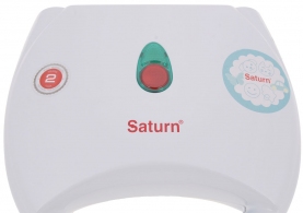 Вафельница Saturn ST-EC1083, 750 Вт, Белый thumbnav 4