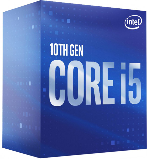 Intel® Core™ i5-10600KF, S1200, 4.1-4.8GHz (6C/12T), 12MB Cache, No Integrated GPU, 14nm 125W, tray photo 1