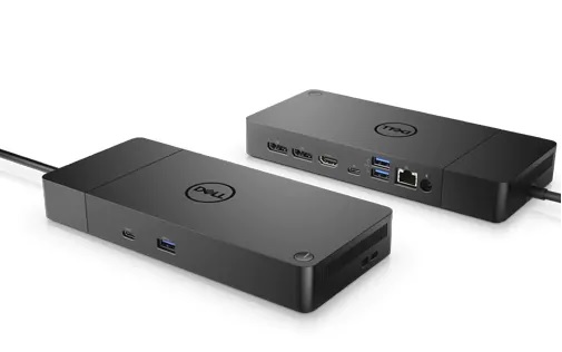 Dell Dock WD19s, 130W - USB-C 3.1 Gen 2, USB-A 3.1 Gen 1 with PowerShare, Display Port 1.4 х 2, HDMI 2.0b, USB-C Multifunction Display Port,  Dual USB-A 3.1 Gen 1, Gigabit Ethernet RJ45. photo 1