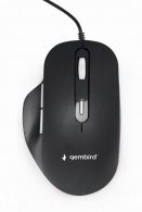 Mouse Gembird MUS-6B-02 / Optical Mouse / 1600dpi / USB thumbnav 1