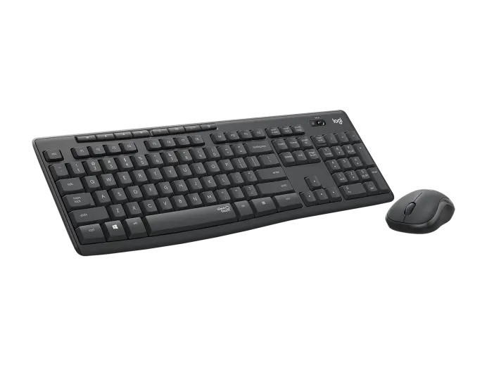 Tastatura si mouse Wireless Logitech MK295 Silent, Graphite photo 3