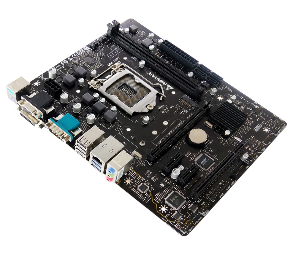 Placa de baza BIOSTAR H410MHG/ Socket 1200 / H410 / DDR4 / mATX photo 3