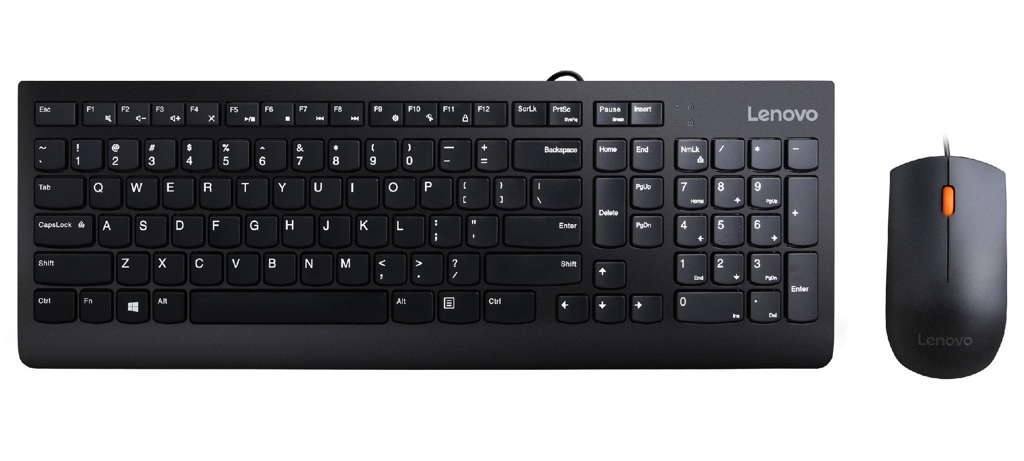 Клавиатура и мышка Lenovo 300 USB Combo photo 1 Клавиатура и мышка Lenovo 300 USB Combo photo 1