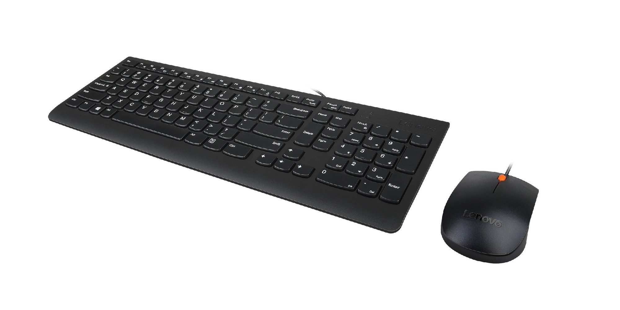 Клавиатура и мышка Lenovo 300 USB Combo photo 2