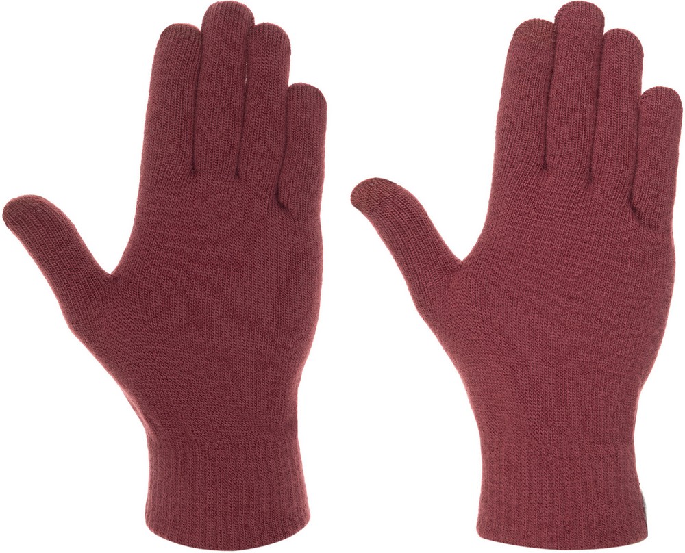 Перчатки Outventure Gloves Бордовый photo 1 Перчатки Outventure Gloves Бордовый photo 1
