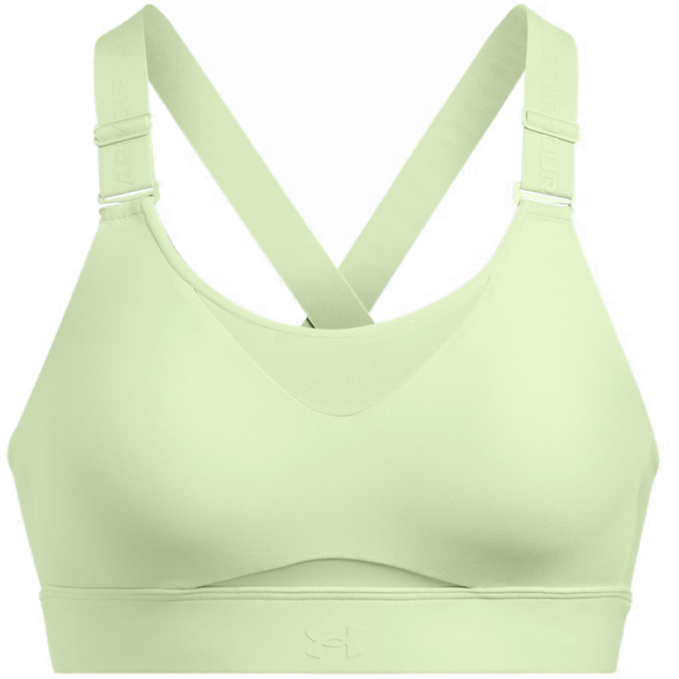 Bra sportive Under Armour UA Infinity High 2.0 Bra / Femei / L / Verde photo 1 Bra sportive Under Armour UA Infinity High 2.0 Bra / Femei / L / Verde photo 1