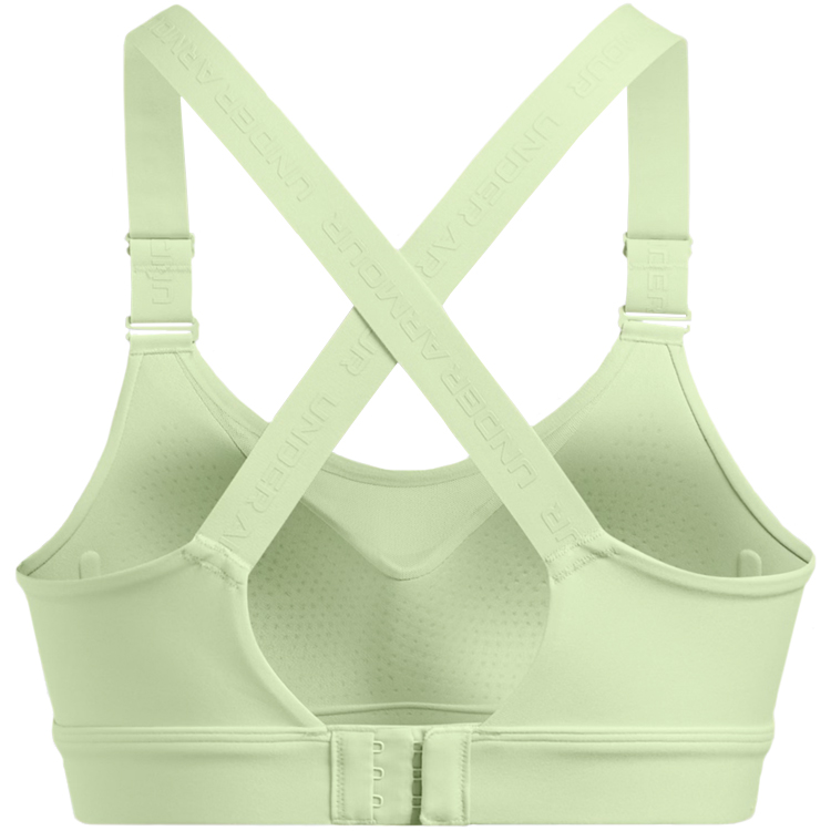 Bra sportive Under Armour UA Infinity High 2.0 Bra / Femei / L / Verde photo 2