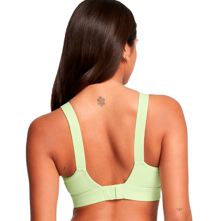 Bra sportive Under Armour UA Infinity High 2.0 Bra / Femei / L / Verde photo 4