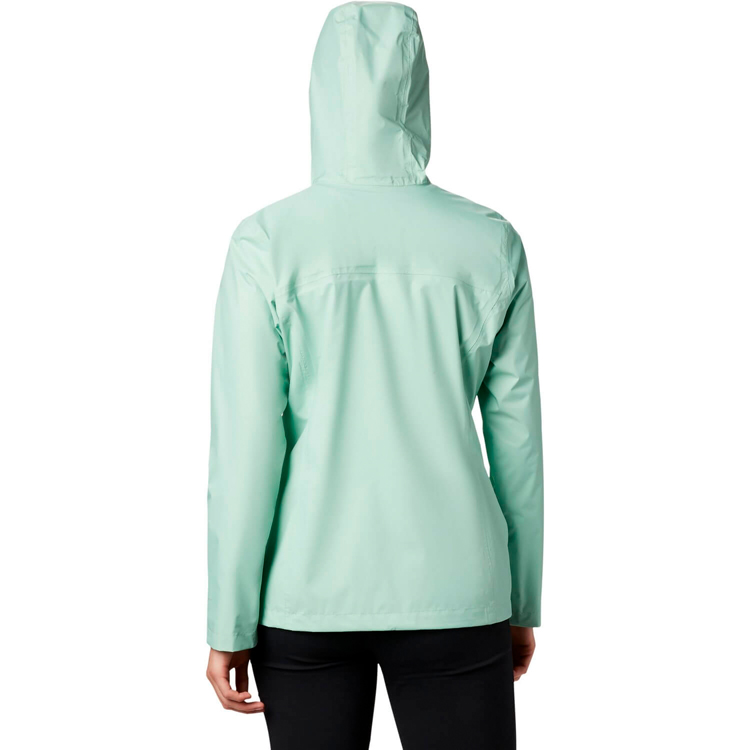 Scurta Columbia Arcadia II Jacket XS Verde Femei photo 2