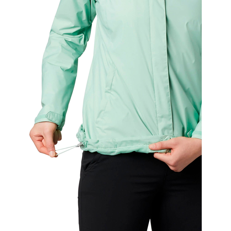 Scurta Columbia Arcadia II Jacket XS Verde Femei photo 3