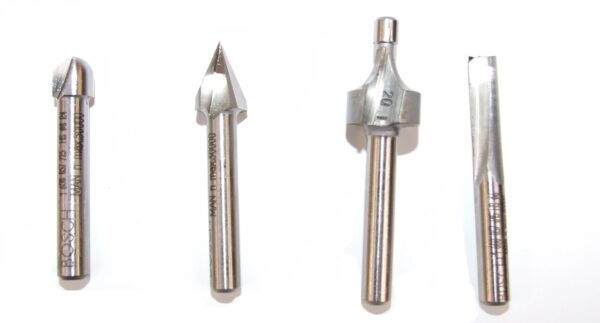 Set de freze Bosch 6 mm, 2608628584 photo Set de freze Bosch 6 mm, 2608628584 photo