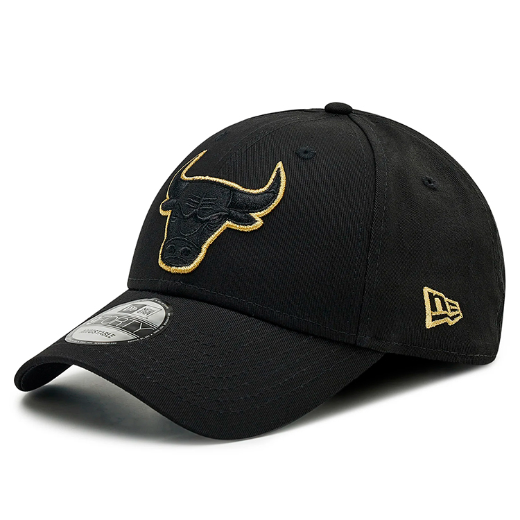 Chipiu New Era Metallic Pop 940 Bulls photo Chipiu New Era Metallic Pop 940 Bulls photo