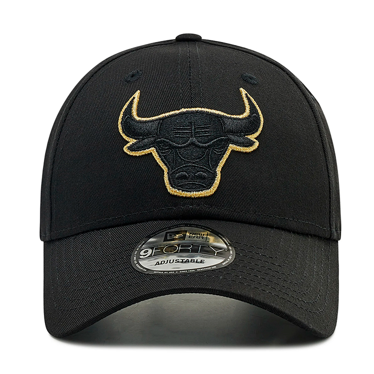 Chipiu New Era Metallic Pop 940 Bulls    One size Negru photo 4