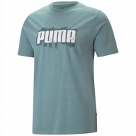 Tricou Puma GRAPHICS Wording Tee thumbnav 1