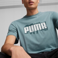 Tricou Puma GRAPHICS Wording Tee thumbnav 3