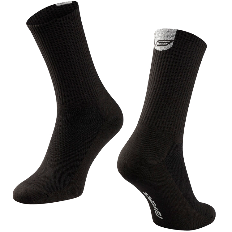 Sosete Unisex Force LONGER SLIM 42-46 Negru photo 1 Sosete Unisex Force LONGER SLIM 42-46 Negru photo 1