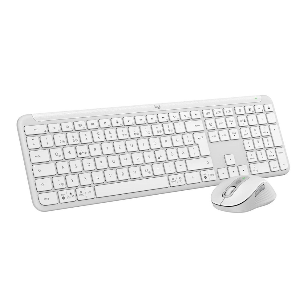 Tastatura + mouse fara fir Logitech 920-012484 photo 2