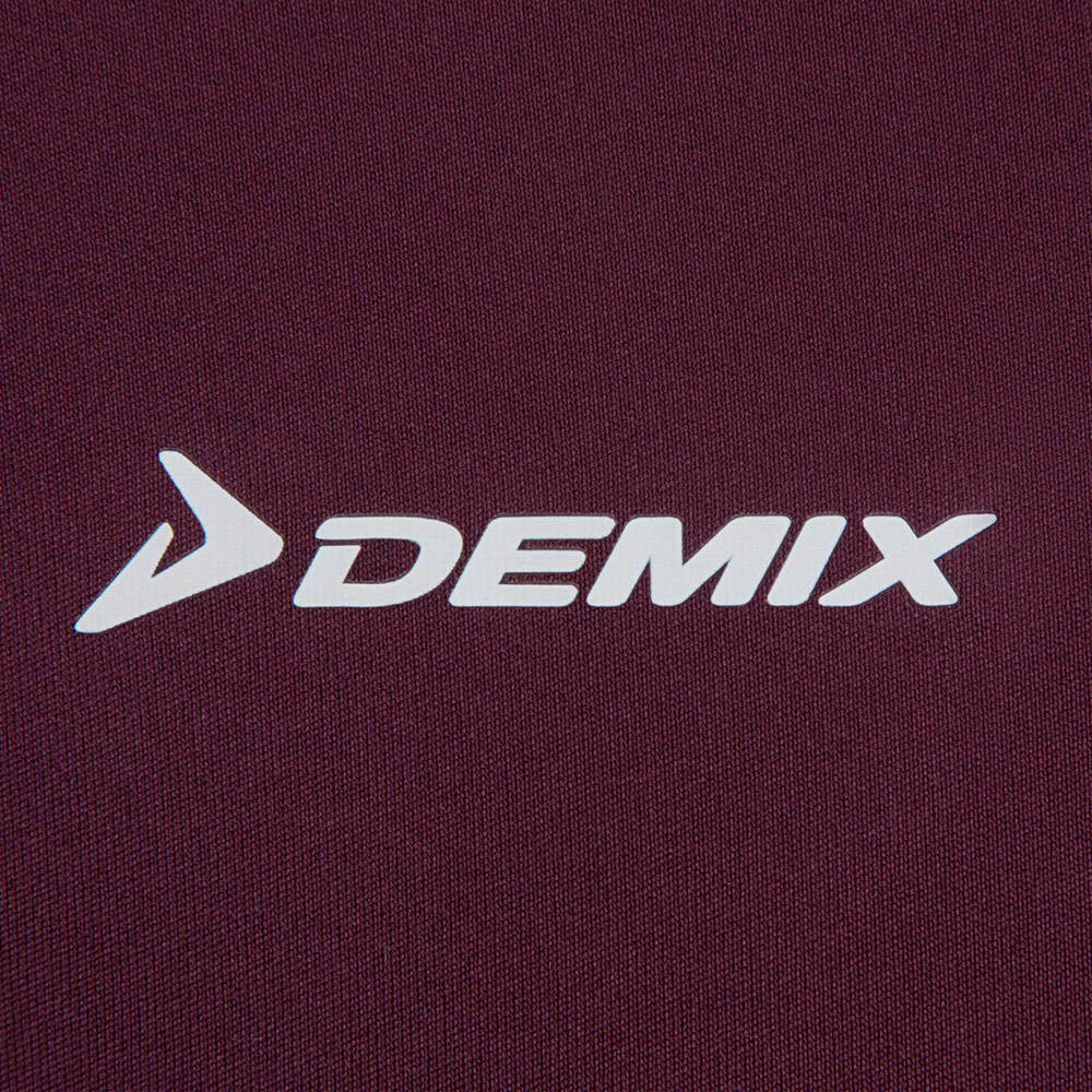 Футболка мужская Demix XL Бордовый photo 2
