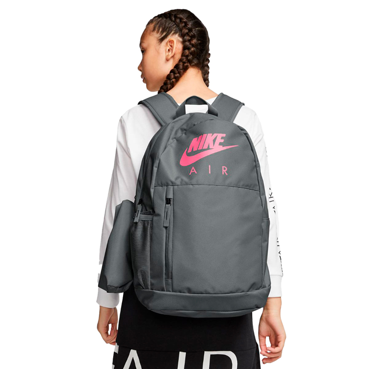 Rucsac Nike Y NK ELMNTL BKPK - GFX FA19 BA6032-084 Gri photo 2