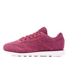Кроссовки Reebok CL LTHR / Женский / / Бордовый/Белый photo 1 Кроссовки Reebok CL LTHR / Женский / / Бордовый/Белый photo 1