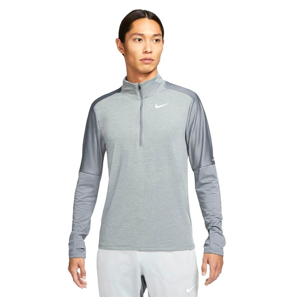 Hanorac pt bărbați Nike M NK DF ELMNT TOP HZ M Gri photo 2