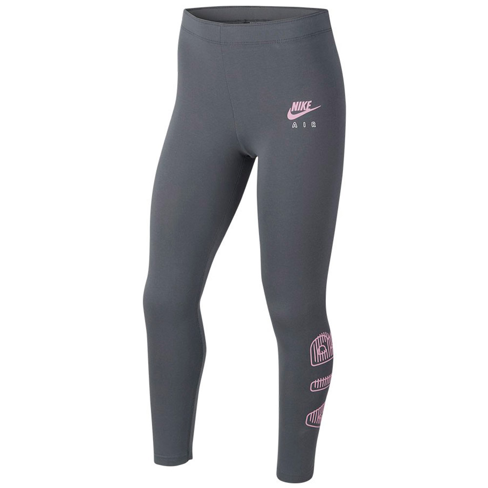 Легинсы Nike G NSW AIR FAVORITES LEGGING / Женский / L / Серый photo 1 Легинсы Nike G NSW AIR FAVORITES LEGGING / Женский / L / Серый photo 1