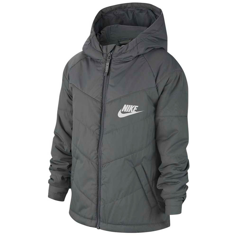 Scurta Nike U NSW SYNTHETIC FILL JACKET / Barbati / L / Gri photo 1 Scurta Nike U NSW SYNTHETIC FILL JACKET / Barbati / L / Gri photo 1