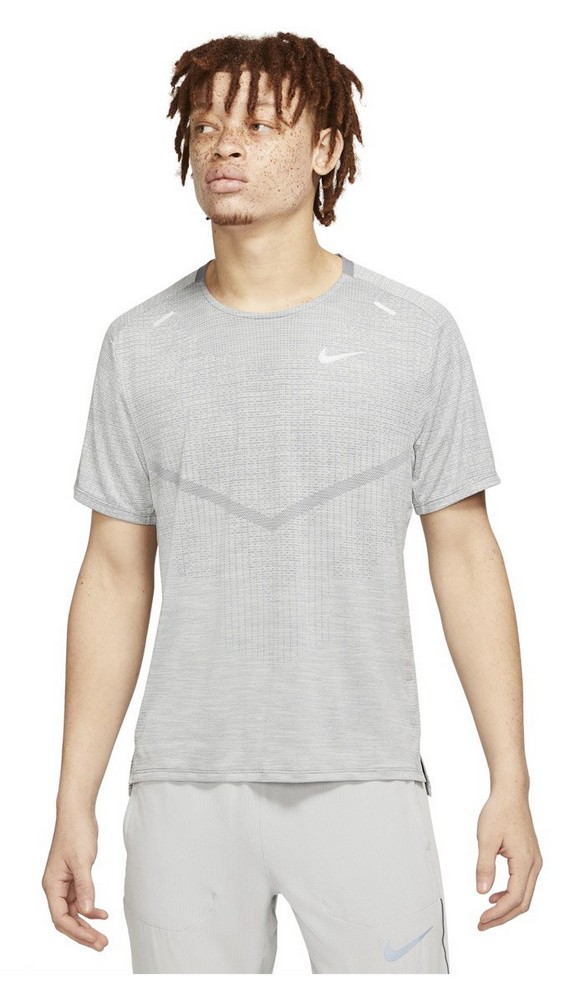 Tricou bărbătesc Nike M NK DFADV TECHKNIT ULTRA SS S Gri photo 2