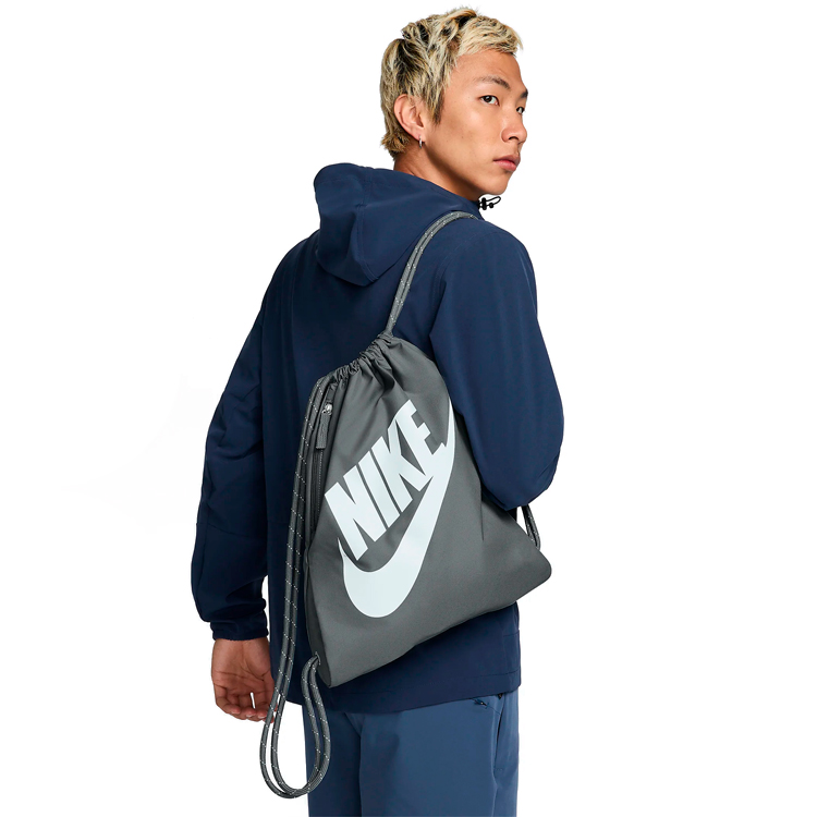 Sac pentru sport  Nike NK HERITAGE DRAWSTRING/DC4245-084/Gri photo 5
