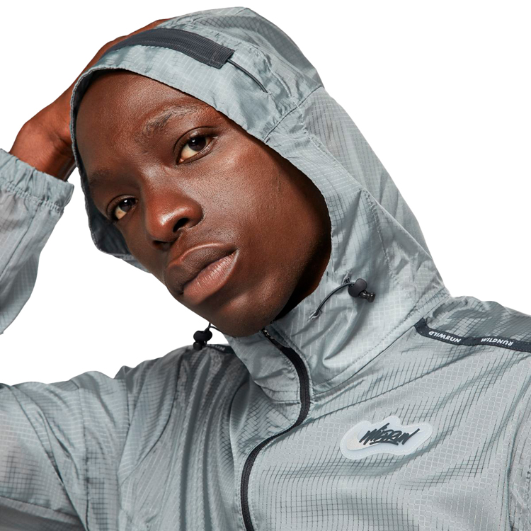 Geacă pt Barbati Nike M NK RPL WR WINDRNNER GX JKT  L Gri photo 2