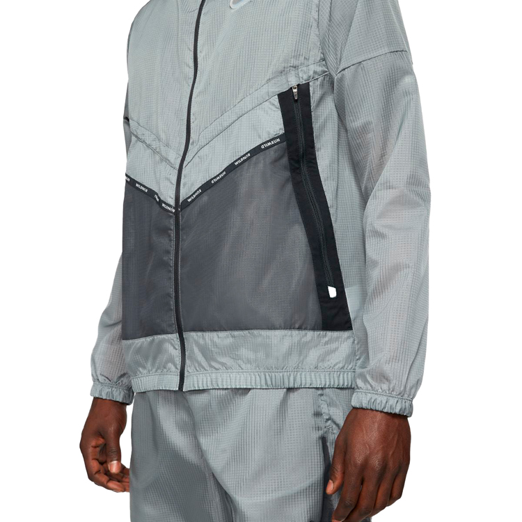 Geacă pt Barbati Nike M NK RPL WR WINDRNNER GX JKT  L Gri photo 4