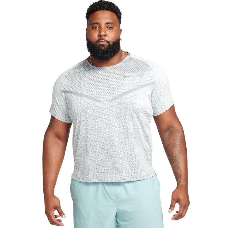 Tricou bărbătesc Nike M NK DFADV TECHKNIT ULTRA SS M Gri photo 2