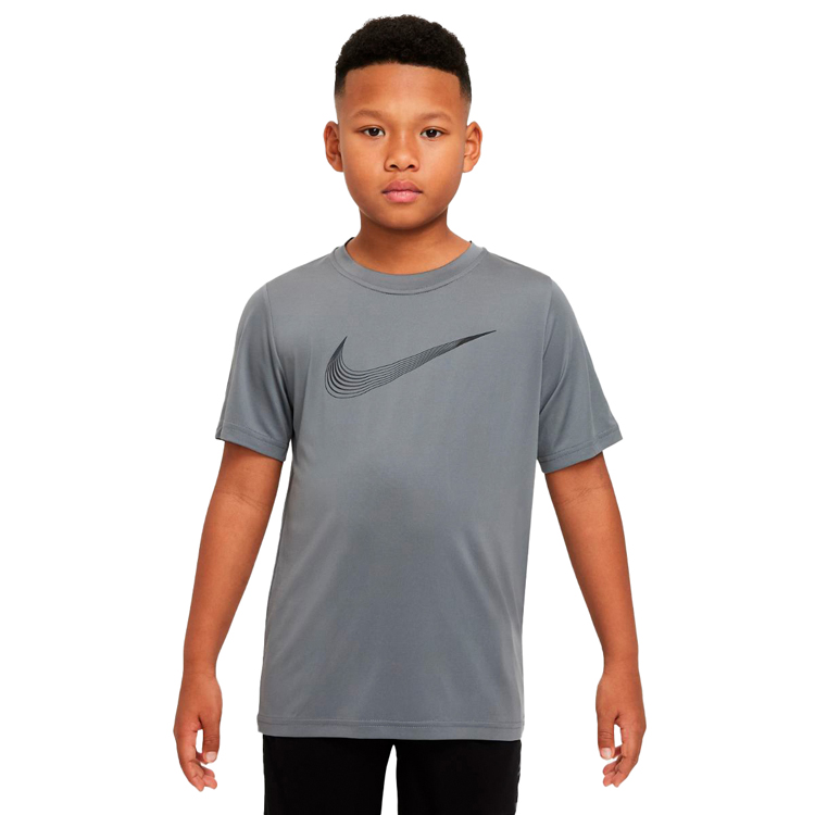 Футболка Nike B NK DF HBR SS TOP / Мужской / XL / Серый photo 1 Футболка Nike B NK DF HBR SS TOP / Мужской / XL / Серый photo 1