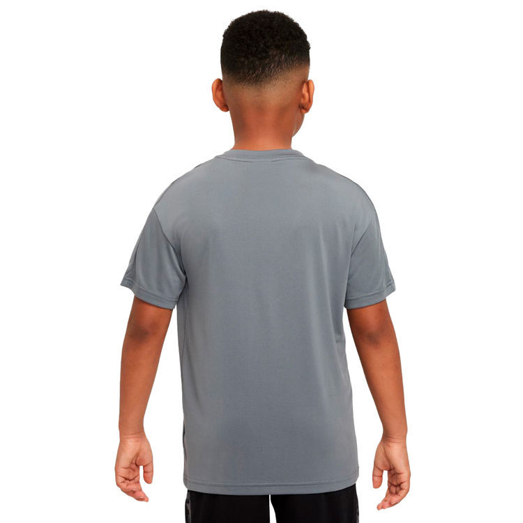 Футболка Nike B NK DF HBR SS TOP / Мужской / XL / Серый photo 2