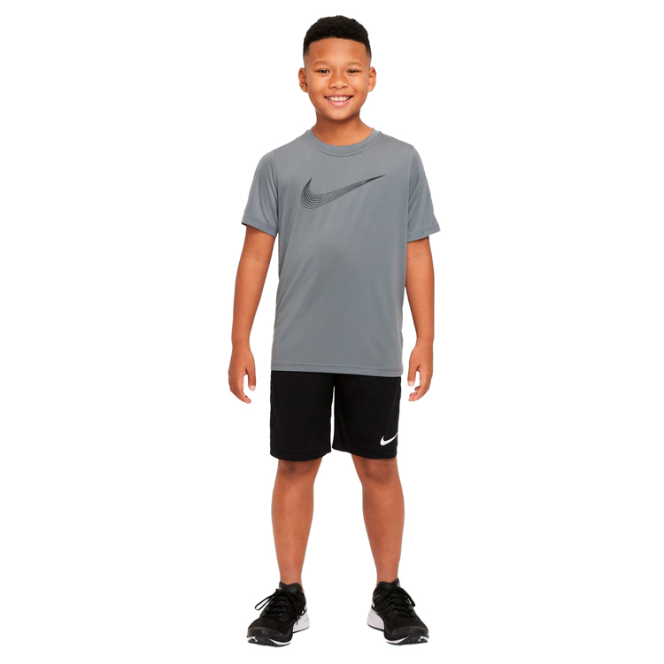 Футболка Nike B NK DF HBR SS TOP / Мужской / XL / Серый photo 3
